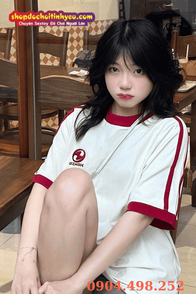 Gái xinh trong sáng