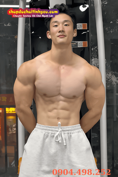 Ảnh anime boy 6 múi