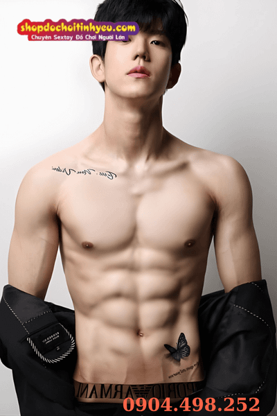 Trai đẹp việt nam 6 múi