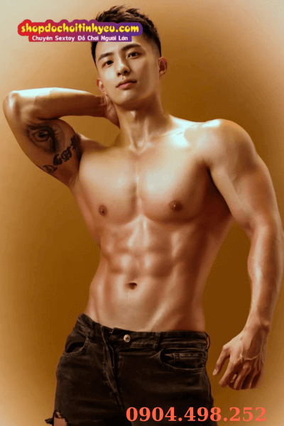 Hình trai đẹp 6 múi