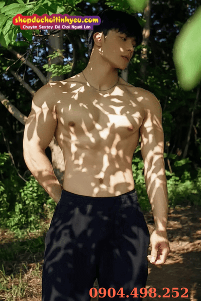 Trai đẹp việt nam khoe body