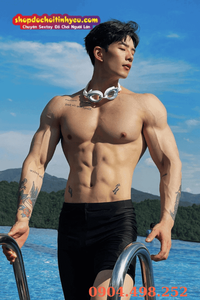 Ảnh trai sáu múi