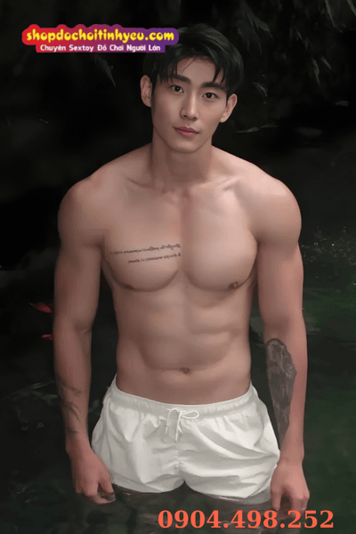 Trai đẹp trung quốc 6 múi