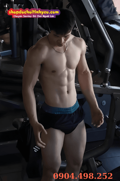 Trai đẹp cơ bắp