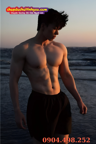 Ảnh trai đẹp 6 múi