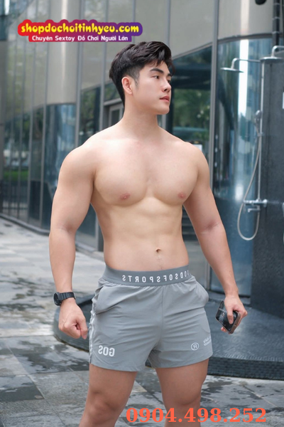 Trai đẹp 6 múi trung quốc