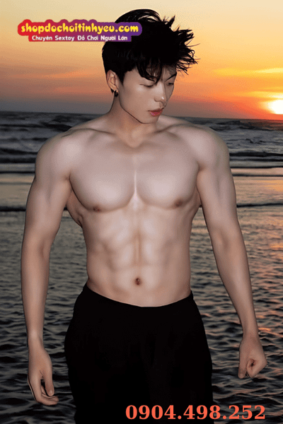 Trai đẹp cơ bắp 6 múi