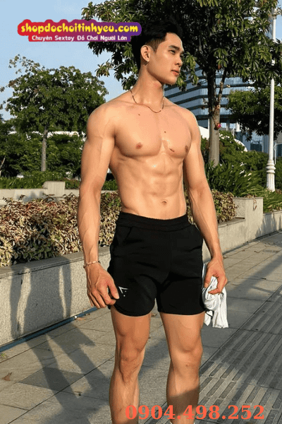 Hình ảnh trai đẹp 6 múi việt nam