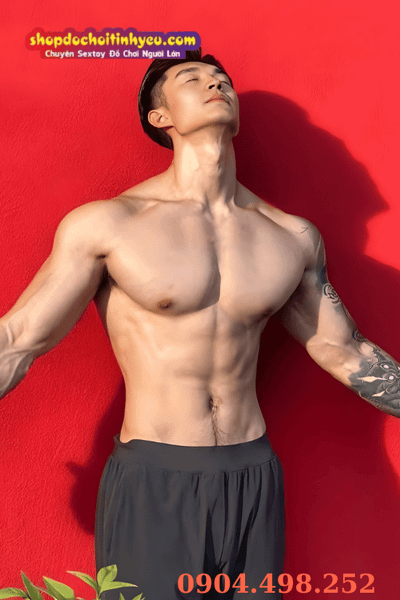 Hình ảnh trai 6 múi