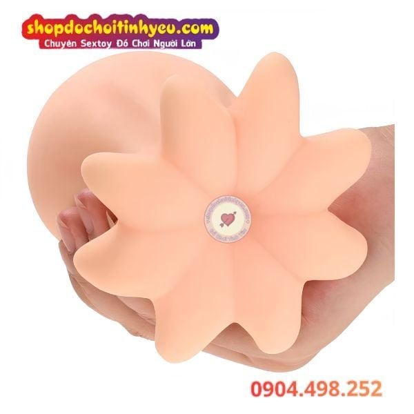 Bạch Tuộc Silicone Mềm Mại Hỗ Trợ Thủ Dâm Cho Nam MANMIAO