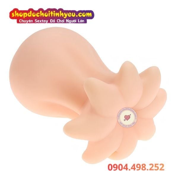 Bạch Tuộc Silicone Mềm Mại Hỗ Trợ Thủ Dâm Cho Nam MANMIAO