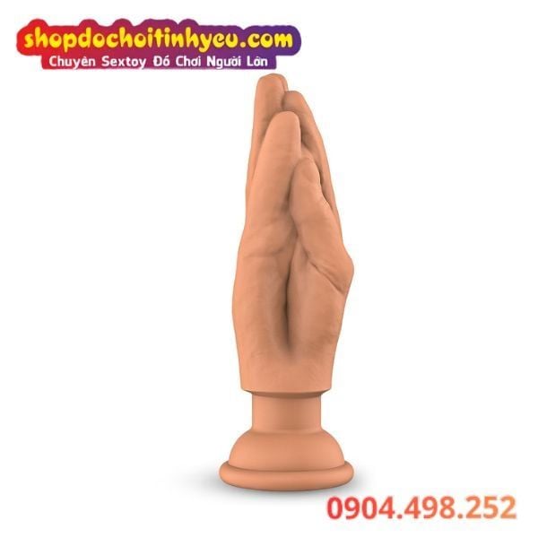 Bàn Tay Giả Khép Chúm Chím Rung 10 Chế Độ Thủ Dâm Hậu Môn