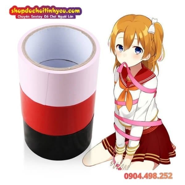 Băng Keo Tĩnh Điện SM Trói Buộc Bạn Tình Không Gây Dính Da