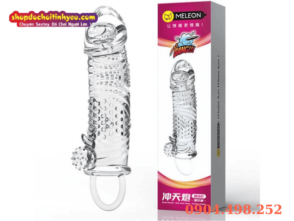 Bao đôn dương vật rung kéo dài trong suốt