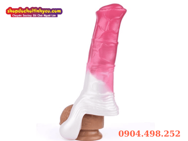 Dương Vật Giả Ngựa Rỗng Bao Đôn
