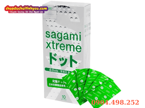 Bao Cao Su Mỏng SAGAMI XTREME WHITE
