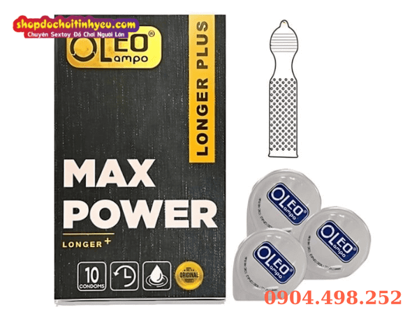 Bao Cao Su OLEO LAMPO MAX POWER