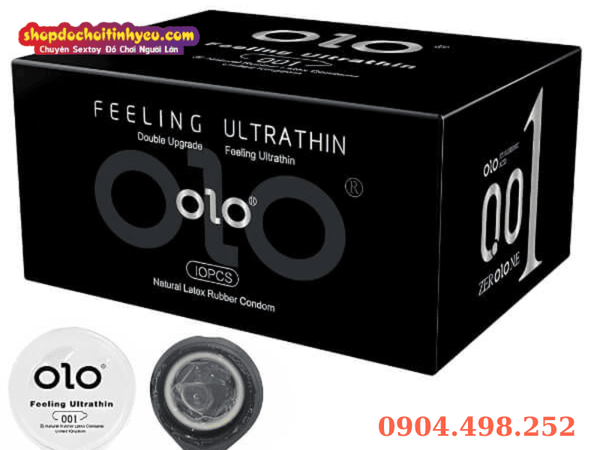 Bao Cao Su OLO FEELING ULTRATHIN 001