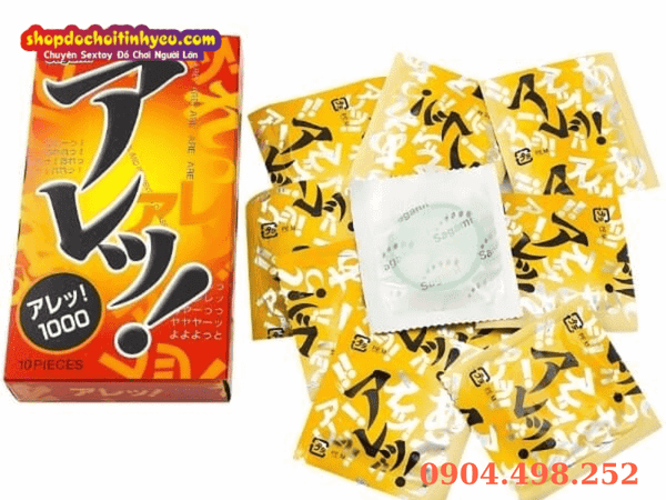 Bao Cao Su SAGAMI ARE ARE