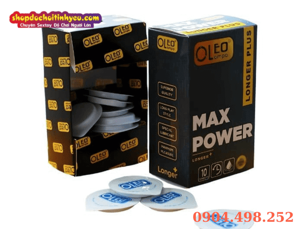 Bao Cao Su OLEO LAMPO MAX POWER