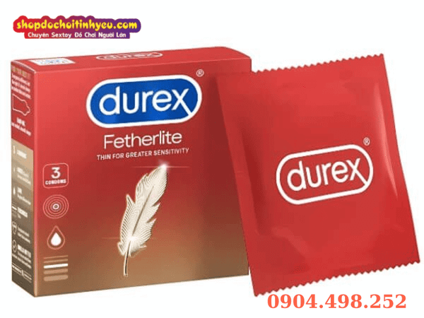 Bao Cao Su DUREX FETHERLITE ULTIMA