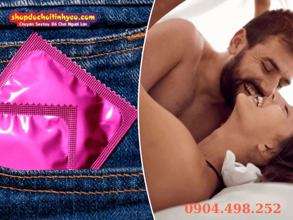 Giải đáp băn khoăn về bao cao su kéo dài