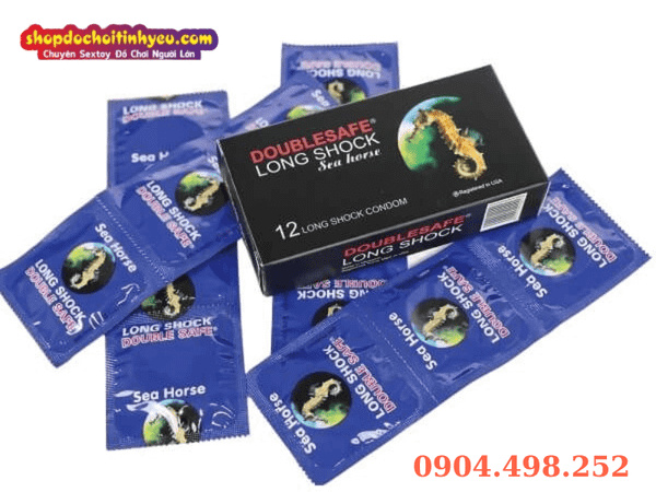 Bao Cao Su DOUBLESAFE LONG SHOCK