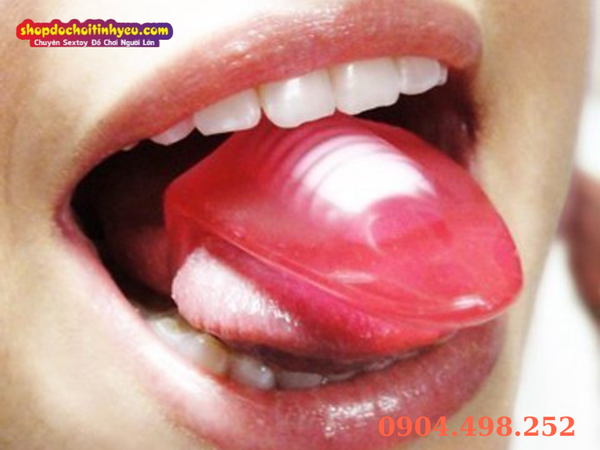 Bao cao su miệng Oral Sex an toàn hiệu quả