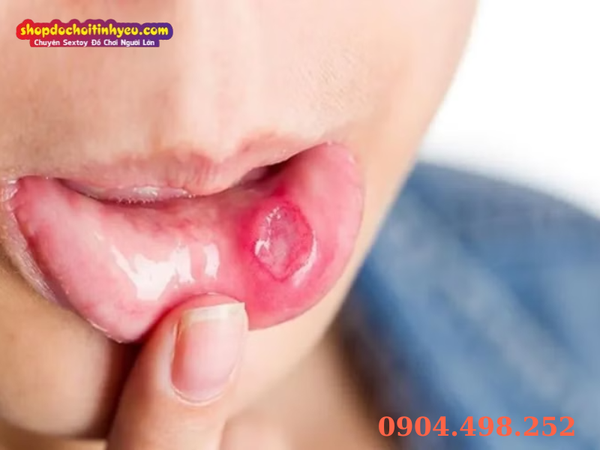 Bao cao su miệng an toàn và hưng phấn