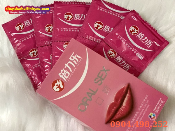 Tiêu chí chọn bao cao su miệng uy tín