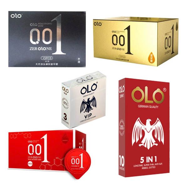 Bao cao su OLO