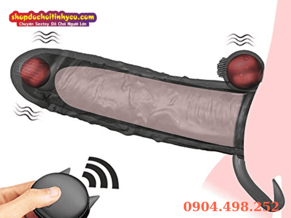 Bao cao su rung kích thích vật lý mạnh mẽ