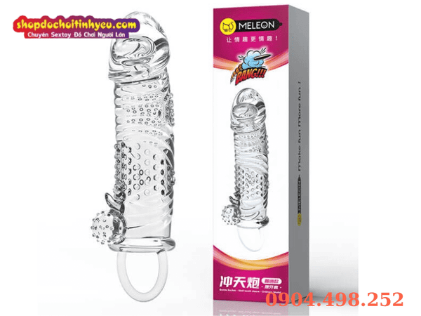 Bao Đôn Dương Vật Rung Kéo Dài trong suốt