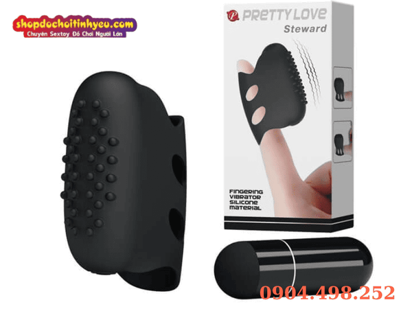Ngón Tay Rung Móc Âm Đạo Điểm G Steward