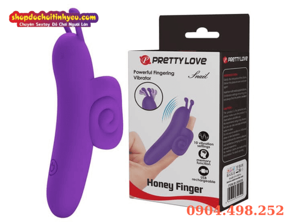 Máy rung ngón tay Snail