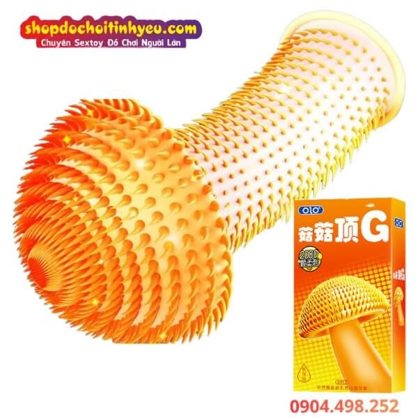 Bao Cao Su Siêu Gai Nổi Kích Thích Tê Tái Điểm G Bạn Tình