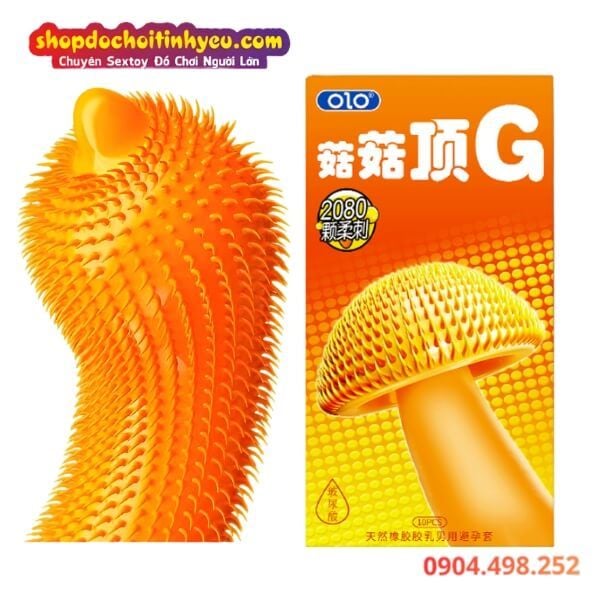 Bao Cao Su Siêu Gai Nổi Kích Thích Tê Tái Điểm G Bạn Tình