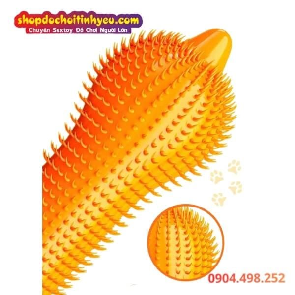 Bao Cao Su Siêu Gai Nổi Kích Thích Tê Tái Điểm G Bạn Tình