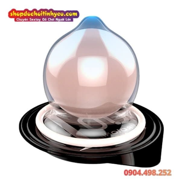 Bao Cao Su Siêu Mỏng Kèm Bóng Tăng Khoái Cảm BEAD ENTERING