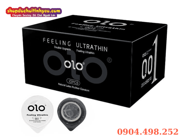 Bao Cao Su OLO FEELING ULTRATHIN 001