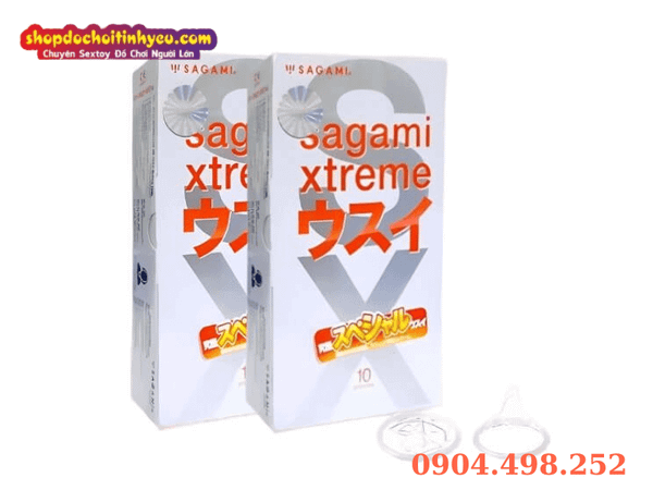 Bao Cao Su Siêu Mỏng SAGAMI XTREME