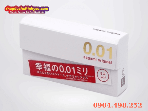 Bao Cao Su phân khúc 0.01mm - 0.02mm