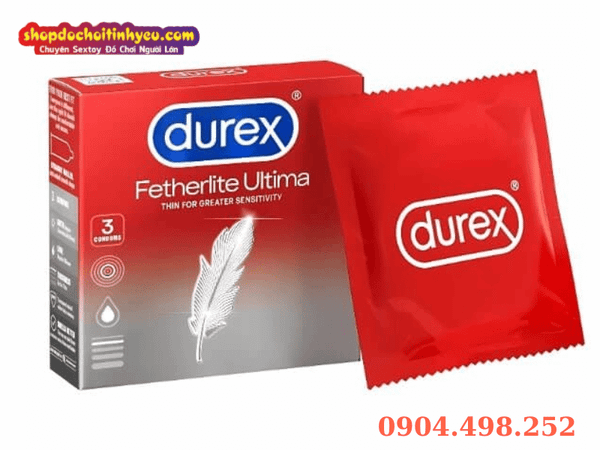 Bao Cao Su DUREX FETHERLITE ULTIMA