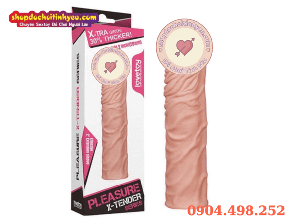 Bao Đôn Dương Vật X-TENDER SERIES