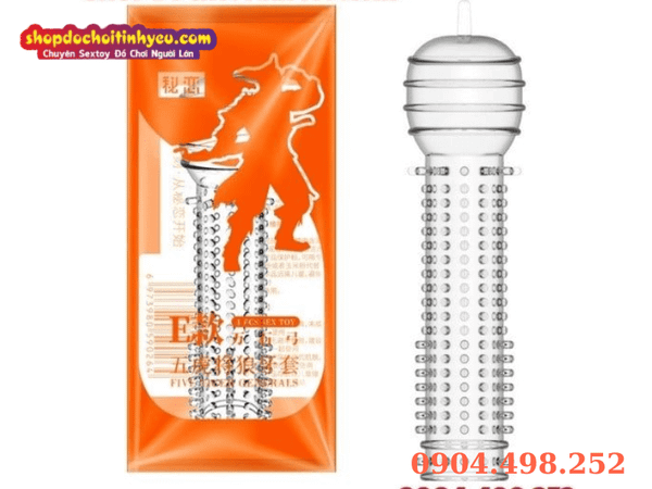 Cơ chế hoạt động của bao cao su đôn dên