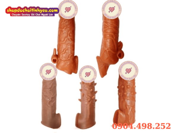Bao Đeo Dương Vật Bi Hạt