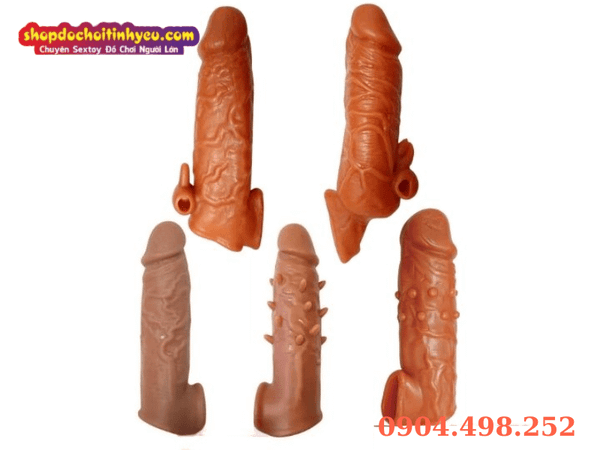 Bao Đeo Dương Vật Bi Hạt