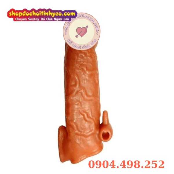 Bao Đeo Dương Vật Bi Hạt Tăng Kích Thước Massage Nữ Sướng