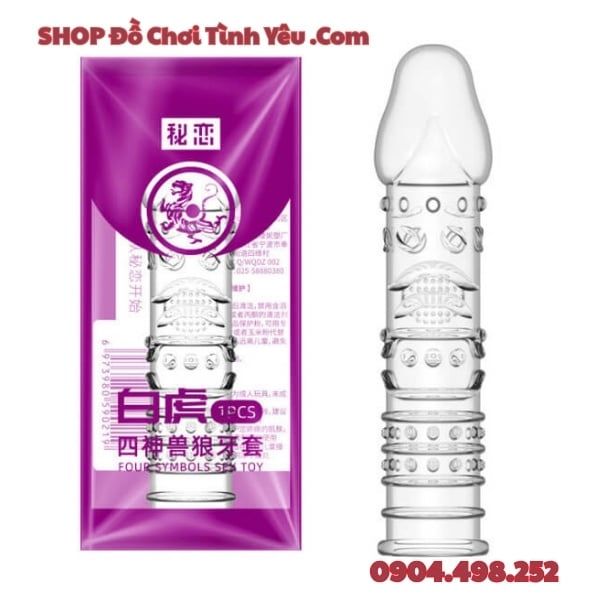 Bao Đeo Dương Vật Trong Suốt Gai Bi Kích Thích Nữ Giá Rẻ