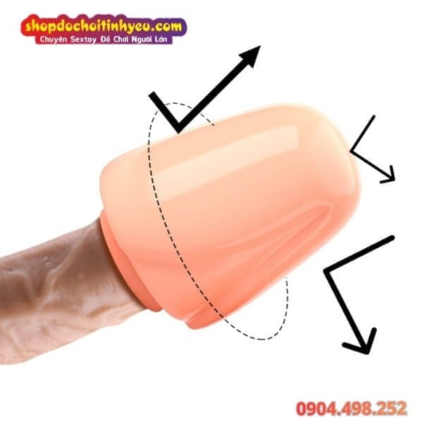 Bao Đôn Đầu Khấc Hỗ Trợ Giảm Độ Nhạy Cảm Dương Vật Cho Nam